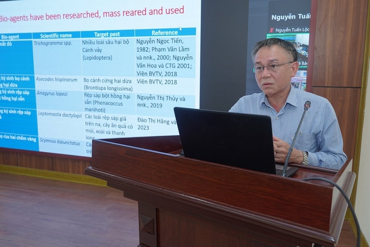 Đấu tranh sinh học trước ngưỡng cửa c&ocirc;ng nghiệp h&oacute;a v&agrave; th&aacute;ch thức quy m&ocirc;